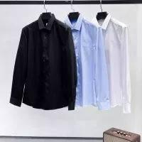 Cheap Burberry Shirts Long Sleeved For Men #1334861 Replica Wholesale [$42.00 USD] [ITEM#1334861] on Replica Burberry Shirts