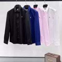 Cheap Burberry Shirts Long Sleeved For Men #1334863 Replica Wholesale [$42.00 USD] [ITEM#1334863] on Replica Burberry Shirts