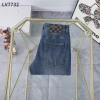 Cheap Louis Vuitton LV Jeans For Men #1334870 Replica Wholesale [$45.00 USD] [ITEM#1334870] on Replica Louis Vuitton LV Jeans