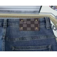 Cheap Louis Vuitton LV Jeans For Men #1334870 Replica Wholesale [$45.00 USD] [ITEM#1334870] on Replica Louis Vuitton LV Jeans