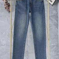 Cheap Louis Vuitton LV Jeans For Men #1334870 Replica Wholesale [$45.00 USD] [ITEM#1334870] on Replica Louis Vuitton LV Jeans