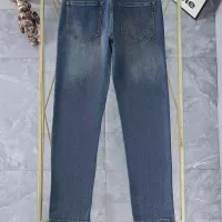 Cheap Louis Vuitton LV Jeans For Men #1334870 Replica Wholesale [$45.00 USD] [ITEM#1334870] on Replica Louis Vuitton LV Jeans