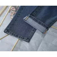 Cheap Louis Vuitton LV Jeans For Men #1334870 Replica Wholesale [$45.00 USD] [ITEM#1334870] on Replica Louis Vuitton LV Jeans