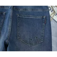 Cheap Louis Vuitton LV Jeans For Men #1334870 Replica Wholesale [$45.00 USD] [ITEM#1334870] on Replica Louis Vuitton LV Jeans