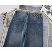 Cheap Louis Vuitton LV Jeans For Men #1334870 Replica Wholesale [$45.00 USD] [ITEM#1334870] on Replica Louis Vuitton LV Jeans