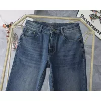 Cheap Louis Vuitton LV Jeans For Men #1334870 Replica Wholesale [$45.00 USD] [ITEM#1334870] on Replica Louis Vuitton LV Jeans