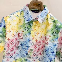 Cheap Louis Vuitton LV Tracksuits Short Sleeved For Men #1334871 Replica Wholesale [$64.00 USD] [ITEM#1334871] on Replica Louis Vuitton LV Tracksuits