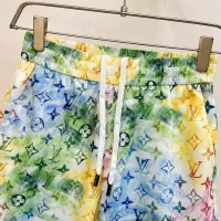 Cheap Louis Vuitton LV Tracksuits Short Sleeved For Men #1334871 Replica Wholesale [$64.00 USD] [ITEM#1334871] on Replica Louis Vuitton LV Tracksuits