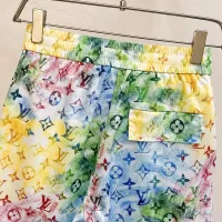 Cheap Louis Vuitton LV Tracksuits Short Sleeved For Men #1334871 Replica Wholesale [$64.00 USD] [ITEM#1334871] on Replica Louis Vuitton LV Tracksuits