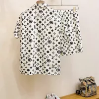 Cheap Louis Vuitton LV Tracksuits Short Sleeved For Men #1334897 Replica Wholesale [$64.00 USD] [ITEM#1334897] on Replica Louis Vuitton LV Tracksuits