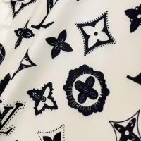 Cheap Louis Vuitton LV Tracksuits Short Sleeved For Men #1334897 Replica Wholesale [$64.00 USD] [ITEM#1334897] on Replica Louis Vuitton LV Tracksuits