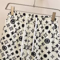 Cheap Louis Vuitton LV Tracksuits Short Sleeved For Men #1334897 Replica Wholesale [$64.00 USD] [ITEM#1334897] on Replica Louis Vuitton LV Tracksuits