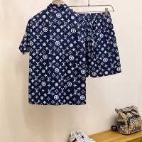 Cheap Louis Vuitton LV Tracksuits Short Sleeved For Men #1334898 Replica Wholesale [$64.00 USD] [ITEM#1334898] on Replica Louis Vuitton LV Tracksuits