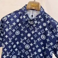 Cheap Louis Vuitton LV Tracksuits Short Sleeved For Men #1334898 Replica Wholesale [$64.00 USD] [ITEM#1334898] on Replica Louis Vuitton LV Tracksuits