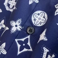 Cheap Louis Vuitton LV Tracksuits Short Sleeved For Men #1334898 Replica Wholesale [$64.00 USD] [ITEM#1334898] on Replica Louis Vuitton LV Tracksuits