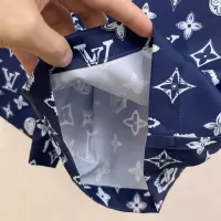 Cheap Louis Vuitton LV Tracksuits Short Sleeved For Men #1334898 Replica Wholesale [$64.00 USD] [ITEM#1334898] on Replica Louis Vuitton LV Tracksuits