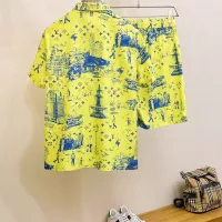 Cheap Louis Vuitton LV Tracksuits Short Sleeved For Men #1334899 Replica Wholesale [$64.00 USD] [ITEM#1334899] on Replica Louis Vuitton LV Tracksuits
