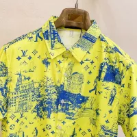 Cheap Louis Vuitton LV Tracksuits Short Sleeved For Men #1334899 Replica Wholesale [$64.00 USD] [ITEM#1334899] on Replica Louis Vuitton LV Tracksuits
