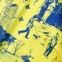 Cheap Louis Vuitton LV Tracksuits Short Sleeved For Men #1334899 Replica Wholesale [$64.00 USD] [ITEM#1334899] on Replica Louis Vuitton LV Tracksuits