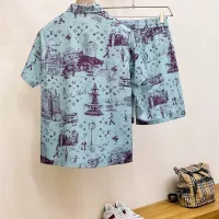 Cheap Louis Vuitton LV Tracksuits Short Sleeved For Men #1334900 Replica Wholesale [$64.00 USD] [ITEM#1334900] on Replica Louis Vuitton LV Tracksuits