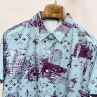 Cheap Louis Vuitton LV Tracksuits Short Sleeved For Men #1334900 Replica Wholesale [$64.00 USD] [ITEM#1334900] on Replica Louis Vuitton LV Tracksuits