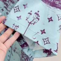 Cheap Louis Vuitton LV Tracksuits Short Sleeved For Men #1334900 Replica Wholesale [$64.00 USD] [ITEM#1334900] on Replica Louis Vuitton LV Tracksuits
