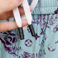 Cheap Louis Vuitton LV Tracksuits Short Sleeved For Men #1334900 Replica Wholesale [$64.00 USD] [ITEM#1334900] on Replica Louis Vuitton LV Tracksuits