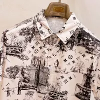 Cheap Louis Vuitton LV Tracksuits Short Sleeved For Men #1334906 Replica Wholesale [$64.00 USD] [ITEM#1334906] on Replica Louis Vuitton LV Tracksuits