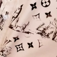 Cheap Louis Vuitton LV Tracksuits Short Sleeved For Men #1334906 Replica Wholesale [$64.00 USD] [ITEM#1334906] on Replica Louis Vuitton LV Tracksuits