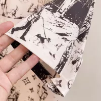 Cheap Louis Vuitton LV Tracksuits Short Sleeved For Men #1334906 Replica Wholesale [$64.00 USD] [ITEM#1334906] on Replica Louis Vuitton LV Tracksuits