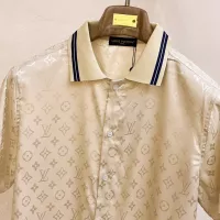 Cheap Louis Vuitton LV Tracksuits Short Sleeved For Men #1334907 Replica Wholesale [$64.00 USD] [ITEM#1334907] on Replica Louis Vuitton LV Tracksuits