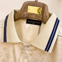 Cheap Louis Vuitton LV Tracksuits Short Sleeved For Men #1334907 Replica Wholesale [$64.00 USD] [ITEM#1334907] on Replica Louis Vuitton LV Tracksuits