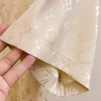 Cheap Louis Vuitton LV Tracksuits Short Sleeved For Men #1334907 Replica Wholesale [$64.00 USD] [ITEM#1334907] on Replica Louis Vuitton LV Tracksuits