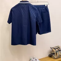 Cheap Louis Vuitton LV Tracksuits Short Sleeved For Men #1334908 Replica Wholesale [$64.00 USD] [ITEM#1334908] on Replica Louis Vuitton LV Tracksuits