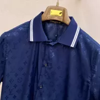 Cheap Louis Vuitton LV Tracksuits Short Sleeved For Men #1334908 Replica Wholesale [$64.00 USD] [ITEM#1334908] on Replica Louis Vuitton LV Tracksuits