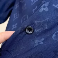 Cheap Louis Vuitton LV Tracksuits Short Sleeved For Men #1334908 Replica Wholesale [$64.00 USD] [ITEM#1334908] on Replica Louis Vuitton LV Tracksuits