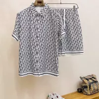 Cheap Christian Dior Tracksuits Short Sleeved For Men #1334916 Replica Wholesale [$64.00 USD] [ITEM#1334916] on Replica Christian Dior Tracksuits