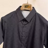 Cheap Louis Vuitton LV Tracksuits Short Sleeved For Men #1334917 Replica Wholesale [$64.00 USD] [ITEM#1334917] on Replica Louis Vuitton LV Tracksuits