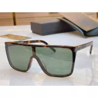 Cheap Yves Saint Laurent YSL AAA Quality Sunglasses #1334943 Replica Wholesale [$60.00 USD] [ITEM#1334943] on Replica Yves Saint Laurent YSL AAA Quality Sunglasses