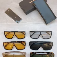 Cheap Yves Saint Laurent YSL AAA Quality Sunglasses #1334943 Replica Wholesale [$60.00 USD] [ITEM#1334943] on Replica Yves Saint Laurent YSL AAA Quality Sunglasses
