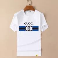 Cheap Gucci T-Shirts Short Sleeved For Men #1334948 Replica Wholesale [$40.00 USD] [ITEM#1334948] on Replica Gucci T-Shirts