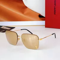Cheap Yves Saint Laurent YSL AAA Quality Sunglasses #1334950 Replica Wholesale [$60.00 USD] [ITEM#1334950] on Replica Yves Saint Laurent YSL AAA Quality Sunglasses