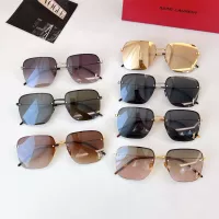 Cheap Yves Saint Laurent YSL AAA Quality Sunglasses #1334953 Replica Wholesale [$60.00 USD] [ITEM#1334953] on Replica Yves Saint Laurent YSL AAA Quality Sunglasses