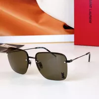 Cheap Yves Saint Laurent YSL AAA Quality Sunglasses #1334954 Replica Wholesale [$60.00 USD] [ITEM#1334954] on Replica Yves Saint Laurent YSL AAA Quality Sunglasses