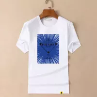 Cheap Prada T-Shirts Short Sleeved For Men #1334957 Replica Wholesale [$40.00 USD] [ITEM#1334957] on Replica Prada T-Shirts