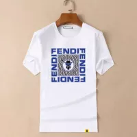 Cheap Fendi T-Shirts Short Sleeved For Men #1334959 Replica Wholesale [$40.00 USD] [ITEM#1334959] on Replica Fendi T-Shirts