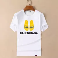 Cheap Balenciaga T-Shirts Short Sleeved For Men #1334972 Replica Wholesale [$40.00 USD] [ITEM#1334972] on Replica Balenciaga T-Shirts