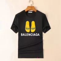 Cheap Balenciaga T-Shirts Short Sleeved For Men #1334973 Replica Wholesale [$40.00 USD] [ITEM#1334973] on Replica Balenciaga T-Shirts