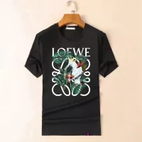 Cheap LOEWE T-Shirts Short Sleeved For Men #1334978 Replica Wholesale [$40.00 USD] [ITEM#1334978] on Replica LOEWE T-Shirts