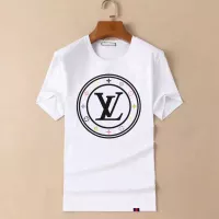 Cheap Louis Vuitton LV T-Shirts Short Sleeved For Men #1334983 Replica Wholesale [$40.00 USD] [ITEM#1334983] on Replica Louis Vuitton LV T-Shirts